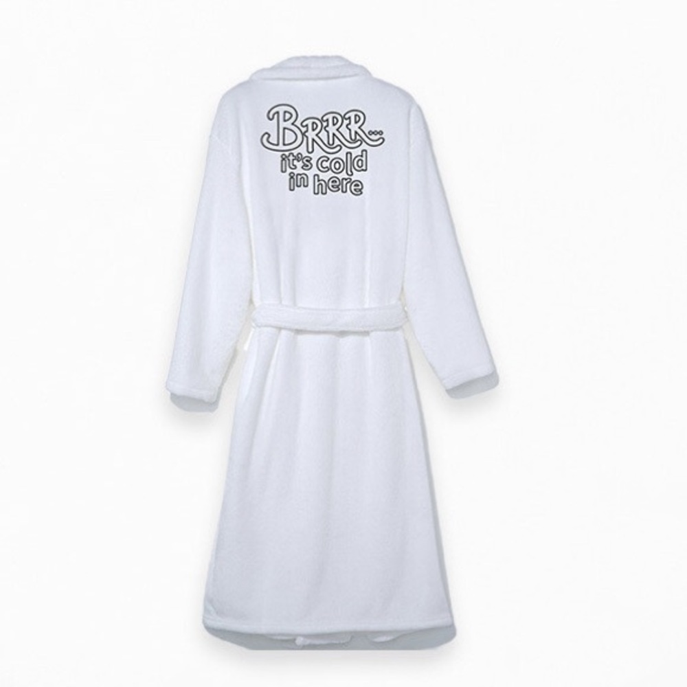 Cocus Pocus white Robe - Picture 2 of 3